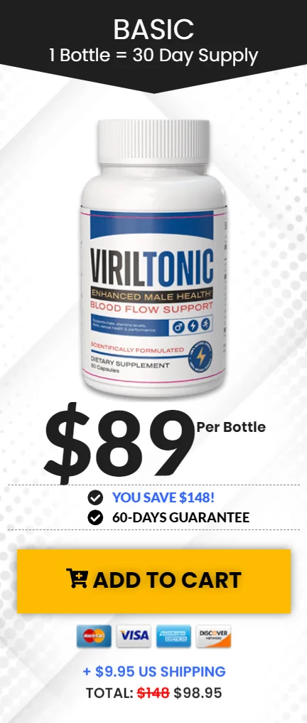 VirilTonic™ 1 bottle pricing